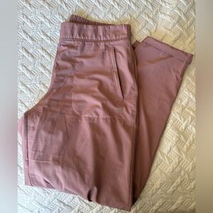 Apana lavendar ankle pant size Large